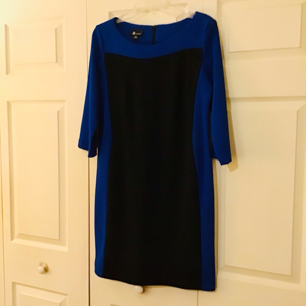 AB Studio sheath dress size 12 in almost new condition.